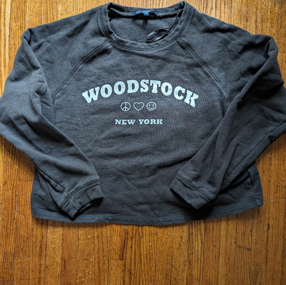 Cropped Long sleeve